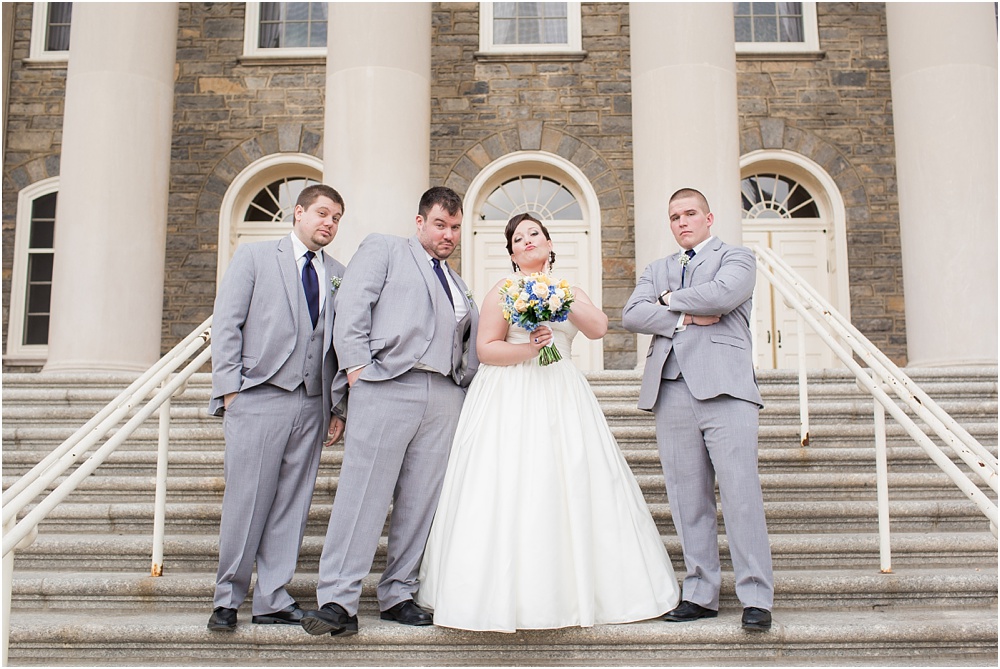 Penn State University Wedding Photographer // Beaver Stadium Wedding // Ashley and Alex